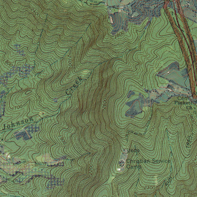 VA-LAUREL FORK: GeoChange 1967-2012 Preview 3