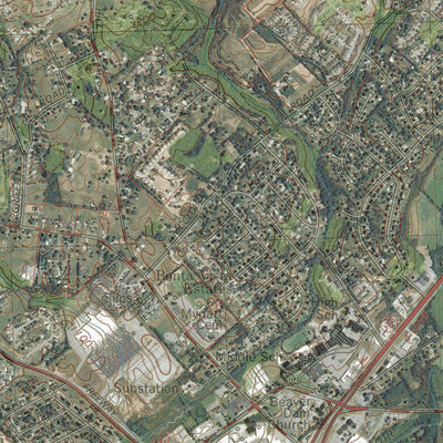 TN-FOUNTAIN CITY: GeoChange 1975-2012 Preview 3