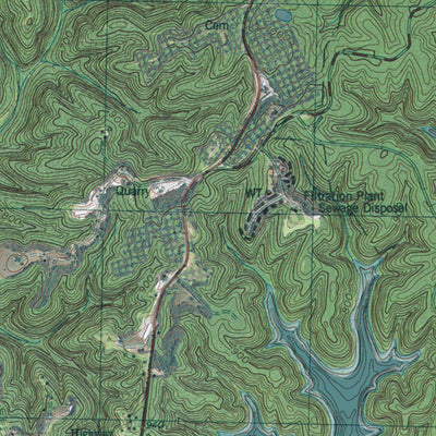 KY-JAMESTOWN: GeoChange 1951-2012 Preview 3