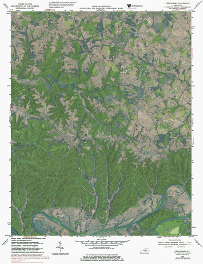 KY-CREELSBORO: GeoChange 1951-2012 Preview 1