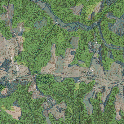 KY-CREELSBORO: GeoChange 1951-2012 Preview 2