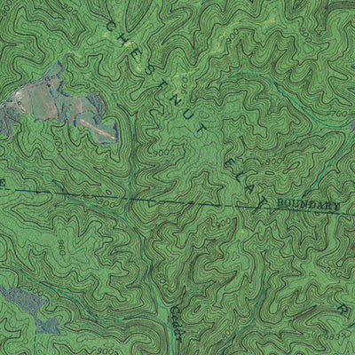 KY-AMANDAVILLE: GeoChange 1951-2012 Preview 2