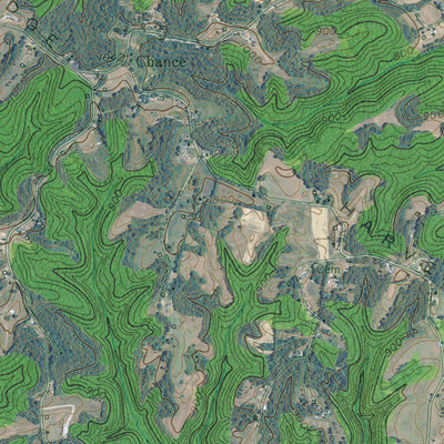 KY-AMANDAVILLE: GeoChange 1951-2012 Preview 3