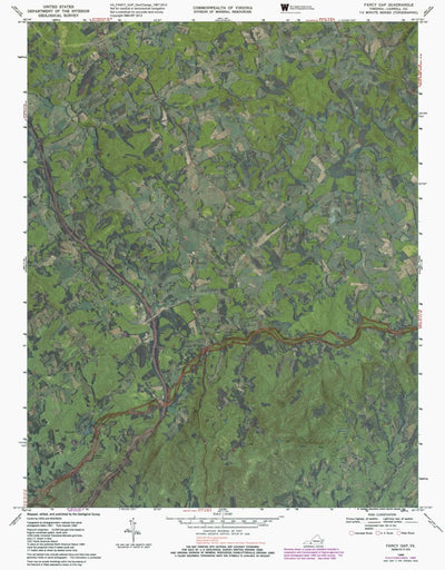 VA-FANCY GAP: GeoChange 1967-2012 Preview 1