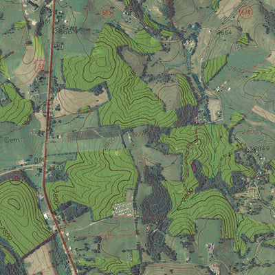 VA-FANCY GAP: GeoChange 1967-2012 Preview 2