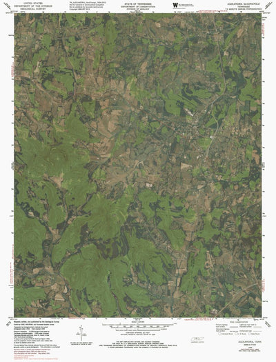 TN-ALEXANDRIA: GeoChange 1954-2012 Preview 1