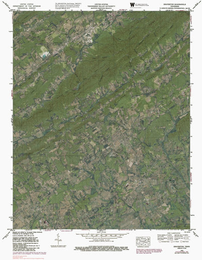 TN-GRAVESTON: GeoChange 1940-2012 Preview 1