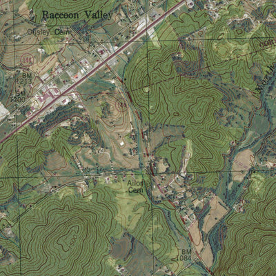 TN-GRAVESTON: GeoChange 1940-2012 Preview 3