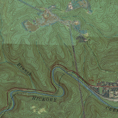 TN-KY-JELLICO EAST: GeoChange 1951-2012 Preview 2
