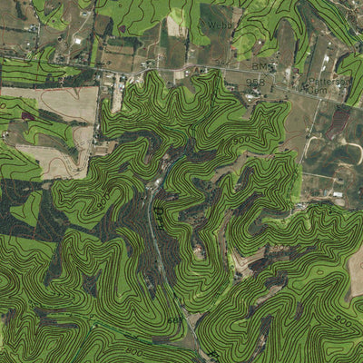 TN-FOUNTAIN HEAD: GeoChange 1954-2012 Preview 3