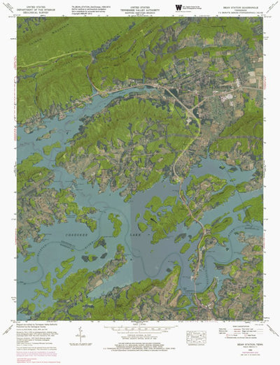 TN-BEAN STATION: GeoChange 1959-2012 Preview 1