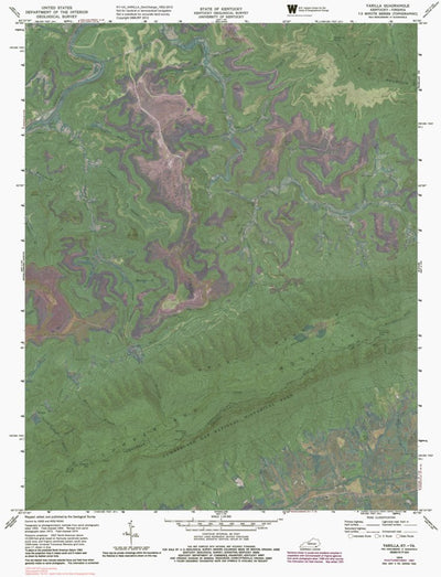 KY-VA-VARILLA: GeoChange 1952-2012 Preview 1