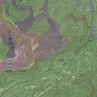 KY-VA-VARILLA: GeoChange 1952-2012 Preview 2