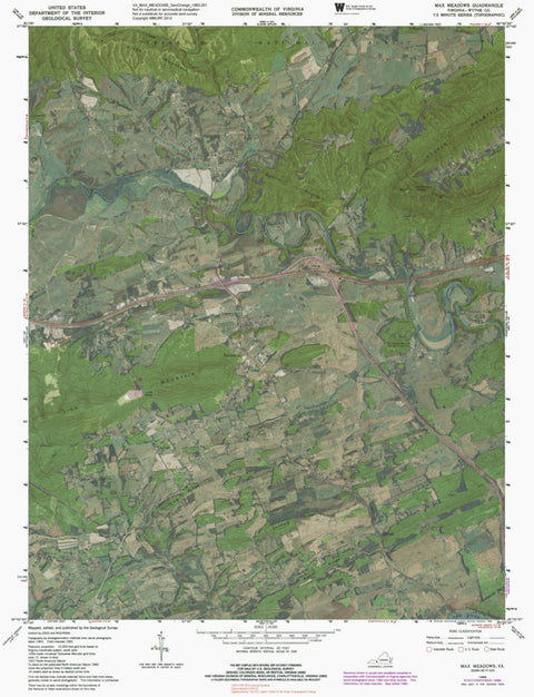 VA-MAX MEADOWS: GeoChange 1963-2012 Preview 1