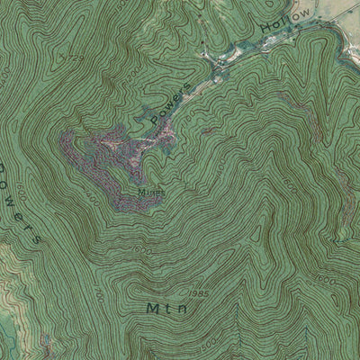 KY-SAXTON: GeoChange 1951-2012 Preview 2