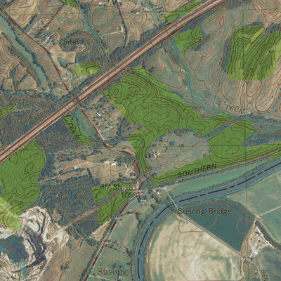 TN-SPRINGVALE: GeoChange 1976-2012 Preview 2
