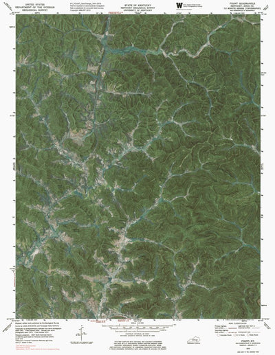 KY-FOUNT: GeoChange 1951-2012 Preview 1