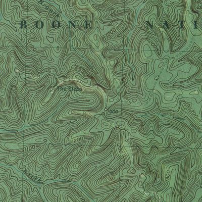 KY-CUMBERLAND FALLS: GeoChange 1951-2012 Preview 2