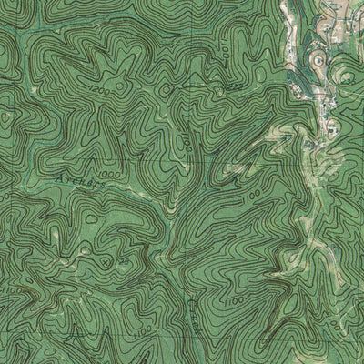KY-CUMBERLAND FALLS: GeoChange 1951-2012 Preview 3