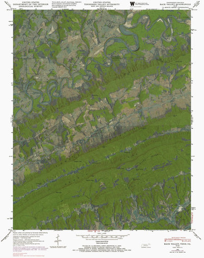 TN-VA-BACK VALLEY: GeoChange 1946-2012 Preview 1