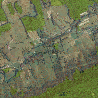 TN-VA-BACK VALLEY: GeoChange 1946-2012 Preview 2