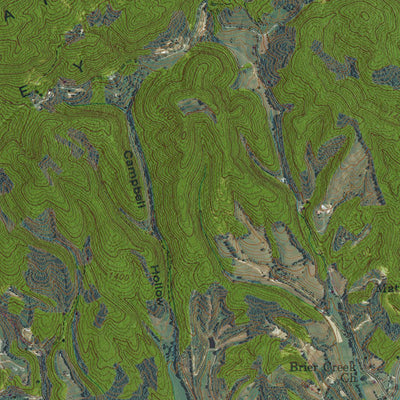 TN-VA-BACK VALLEY: GeoChange 1946-2012 Preview 3