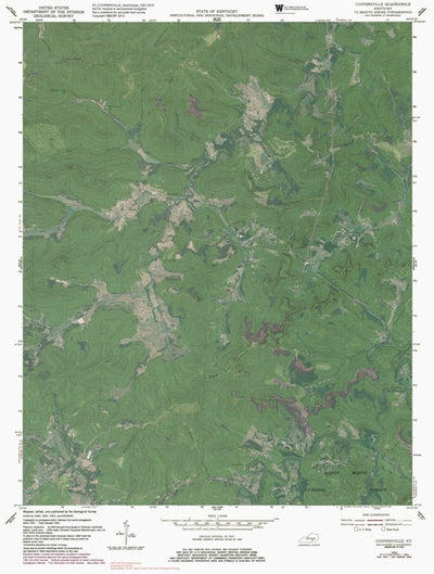 KY-COOPERSVILLE: GeoChange 1951-2012 Preview 1