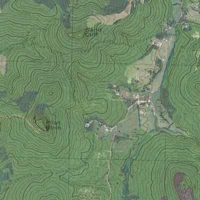 KY-COOPERSVILLE: GeoChange 1951-2012 Preview 2