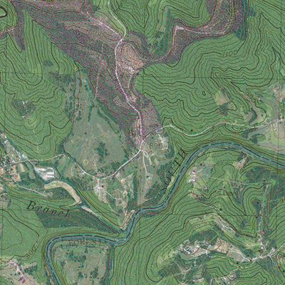KY-COOPERSVILLE: GeoChange 1951-2012 Preview 3