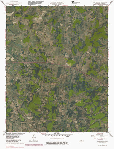 TN-SHOP SPRINGS: GeoChange 1954-2012 Preview 1
