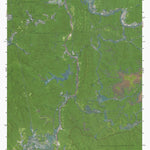 KY-MIDDLESBORO NORTH: GeoChange 1952-2012 Preview 1