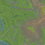 KY-MIDDLESBORO NORTH: GeoChange 1952-2012 Preview 3
