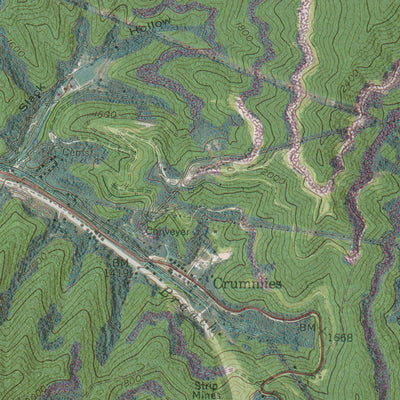 KY-VA-EVARTS: GeoChange 1952-2012 Preview 3