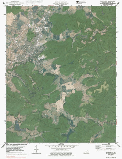 KY-MONTICELLO: GeoChange 1951-2012 Preview 1