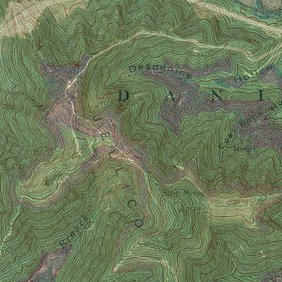 KY-WILLIAMSBURG: GeoChange 1951-2012 Preview 3