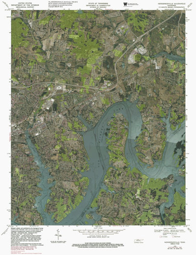 TN-HENDERSONVILLE: GeoChange 1950-2012 Preview 1