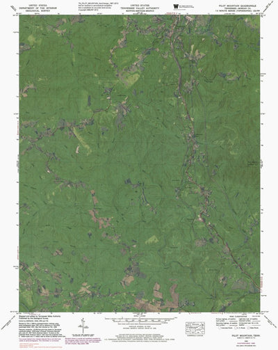 TN-PILOT MOUNTAIN: GeoChange 1967-2012 Preview 1