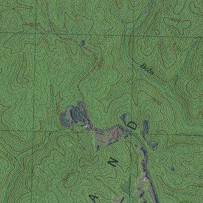 TN-PILOT MOUNTAIN: GeoChange 1967-2012 Preview 2