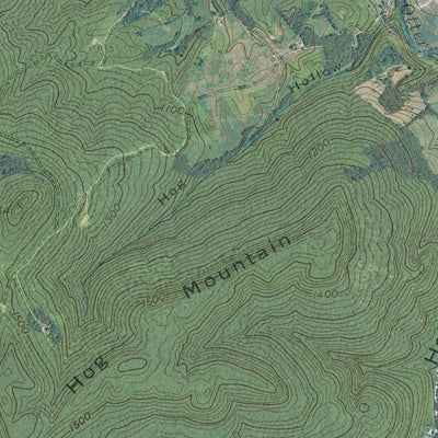 KY-POWERSBURG: GeoChange 1951-2012 Preview 2