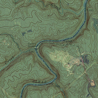 TN-BURRVILLE: GeoChange 1950-2012 Preview 3