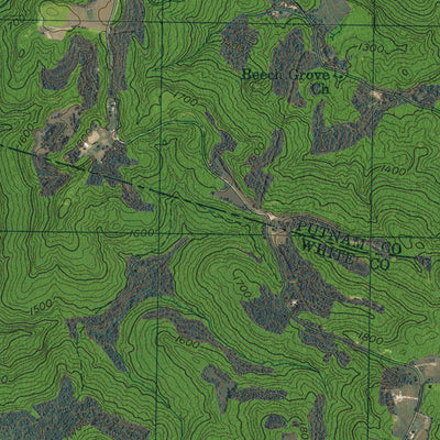 TN-DRY VALLEY: GeoChange 1954-2012 Preview 3