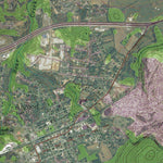 TN-COOKEVILLE EAST: GeoChange 1950-2012 Preview 3