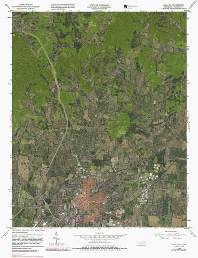 TN-GALLATIN: GeoChange 1950-2012 Preview 1