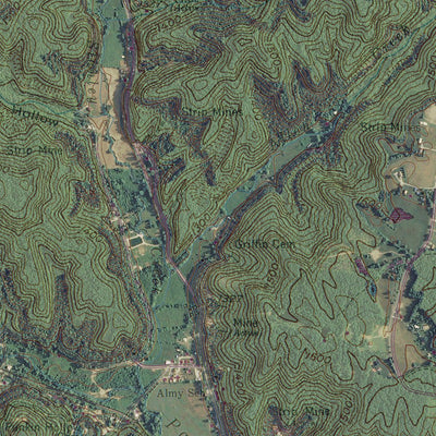TN-HUNTSVILLE: GeoChange 1951-2012 Preview 3