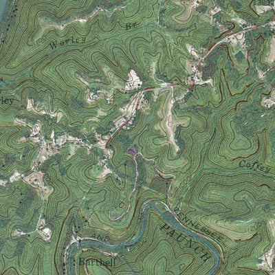 KY-BARTHELL: GeoChange 1951-2012 Preview 3