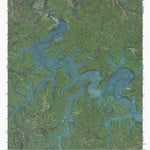 TN-CENTER HILL DAM: GeoChange 1960-2012 Preview 1