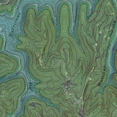 TN-CENTER HILL DAM: GeoChange 1960-2012 Preview 3