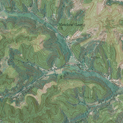 KY-ROCKHOLDS: GeoChange 1951-2012 Preview 2