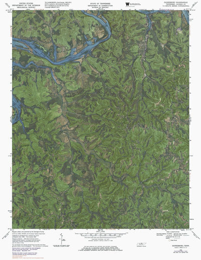 TN-GAINESBORO: GeoChange 1963-2012 Preview 1