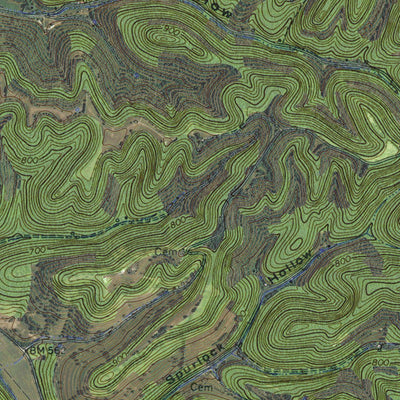 TN-GAINESBORO: GeoChange 1963-2012 Preview 2
